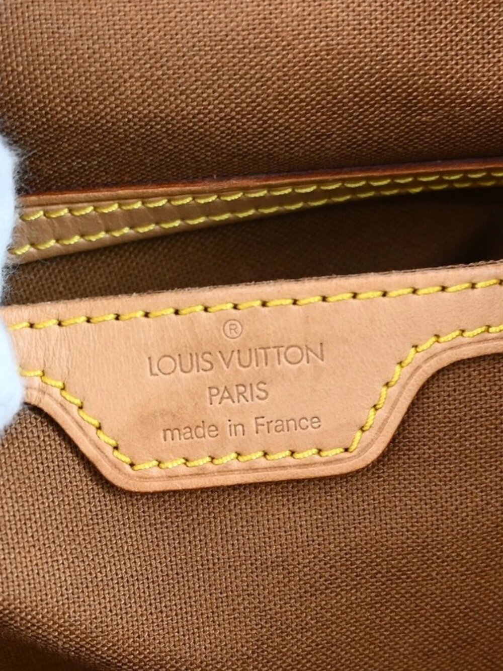 LOUIS VUITTON MONTSOURIS GM BACKPACK MONOGRAM M51135 SP1011 YQ07164 - Picture 13 of 16